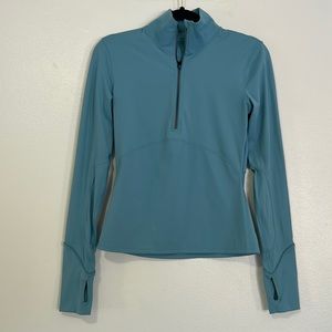 LuluLemon Quarter Zip Spandex Jaxket